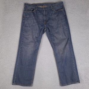 Levi's Jeans Mens‎ 42x30 Blue Denim 559 Relaxed Straight 100% Cotton Defect
